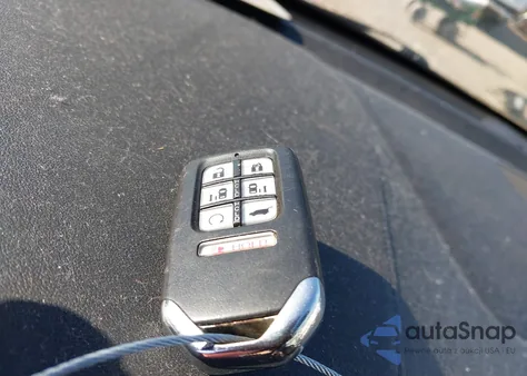 2018 Honda Odyssey Ex-L из США, поврежденный, VIN 5FNRL6H75JB068929